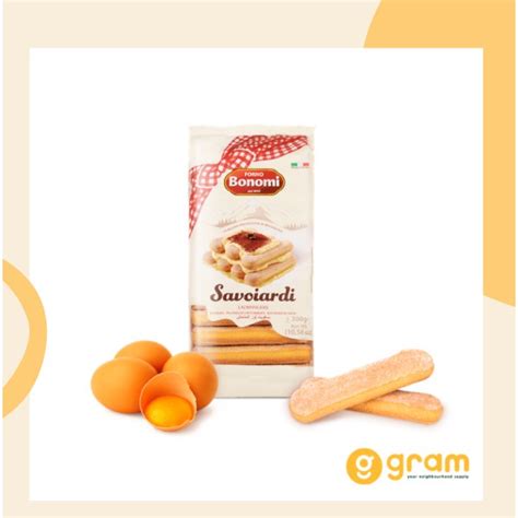 Bonomi Sponge Finger Gm Ready Stock Shopee Malaysia