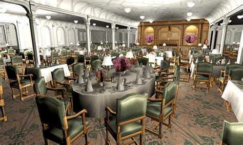 Titanic 1st Dining Saloon Ii By Hudizzle On Deviantart