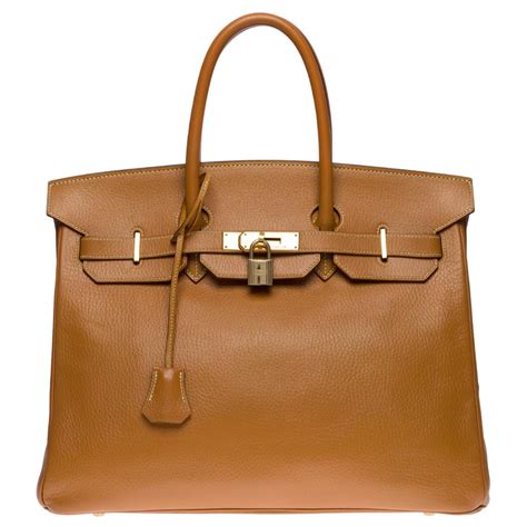 Herm S Splendide Et Tr S Rare Sac Main Birkin En Cuir Vache