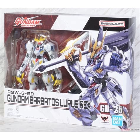 Gundam Universe Asw G Gundam Barbatos Lupus Rex Bandai Gundam