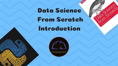 Data Science From Scratch Tutorial Introduction Youtube