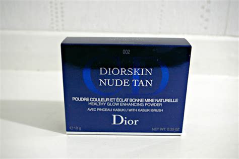 Beauty Becky Dior Diorskin Nude Tan Bronzer