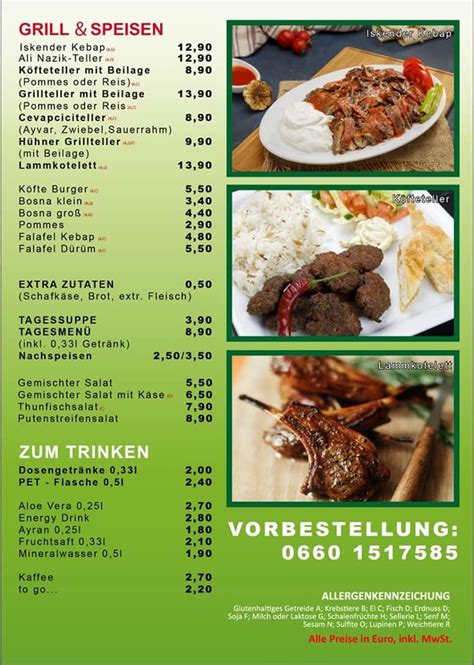 Menu At Sefas D Ner Werk Bergheim Restaurant Bergheim