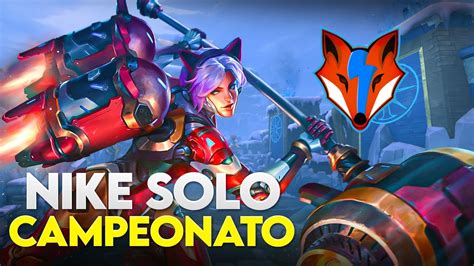 NIKE SOLO CAMPEONATO DE CONQUISTA Smite BR Vulpis Conquista YouTube