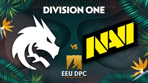 Team Spirit Vs NAVI Game 2 DPC EEU Div 1 Summer Tour W Lyrical