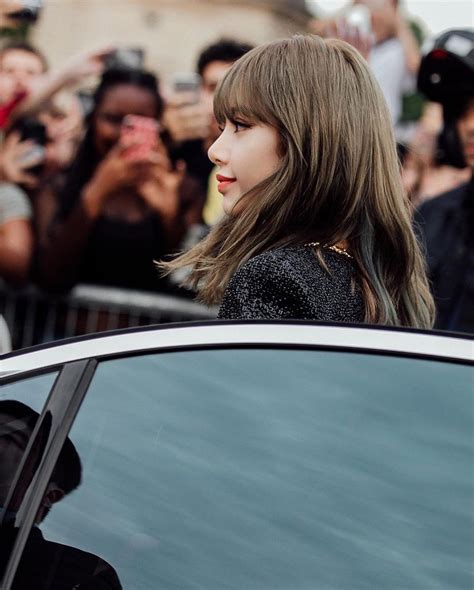 Lisa Lalisa Manoban X Celine In Paris Blackpink Lisa Lisa Blackpink [lalalalisa M]