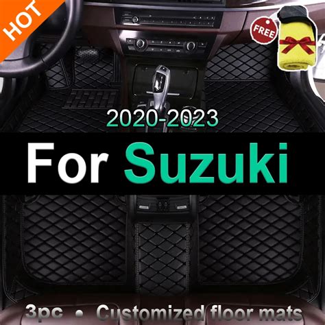 Alfombrillas De Coche Para Suzuki Kizashi Swift Vitara Sx Baleno