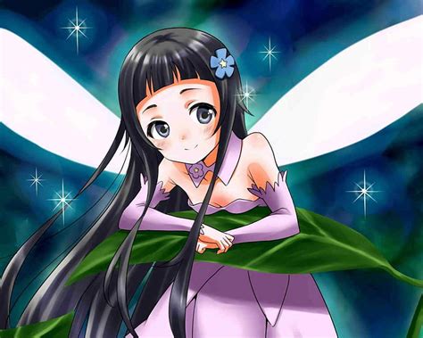 1920x1080px 1080p Free Download Yui Pretty Glow Sparks Wing Sweet Pixie Nice Anime