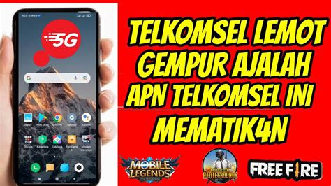 Jaringan Telkomsel Lemot Trobos Dg Apn Telkomsel Tercepat Ini Youtube