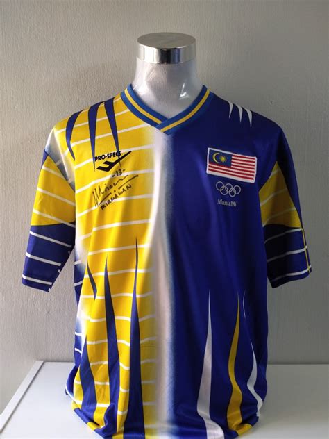 Pro Specs Malaysia Hoki Olimpik Jersey Jersi Jc Men S Fashion