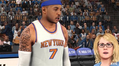 NBA 2K16 Chicago Bulls Vs New York Knicks Gameplay PC HD