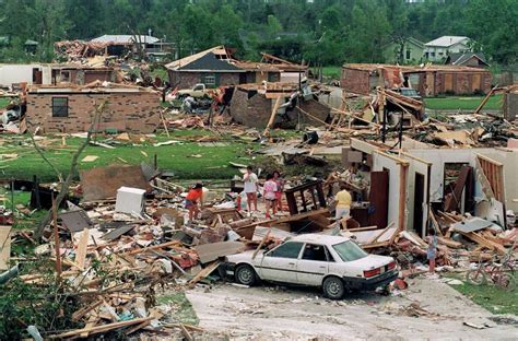 Hurricane Andrew At The Time The Costliest Storm In Us History Made