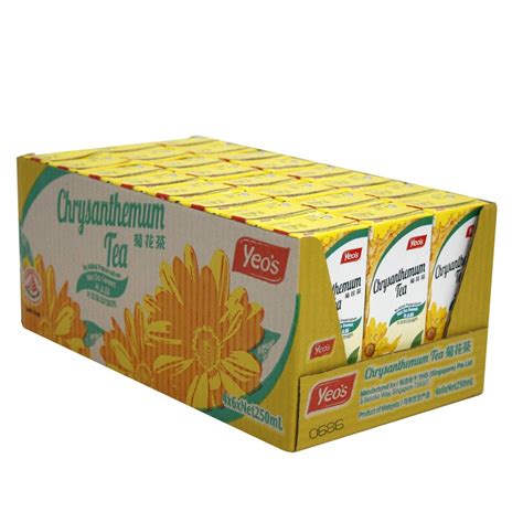 Yeos Drinho Seasons Asian Drink 24x250ml Shopee Malaysia