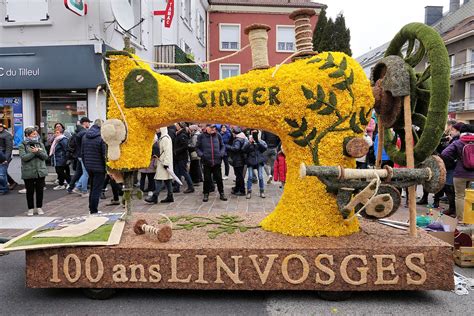 F Te Des Jonquilles G Rardmer Le Piquage Termin Flickr