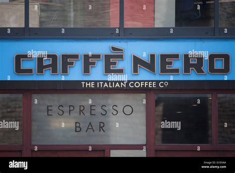 Cafe Nero Logo Hi Res Stock Photography And Images Alamy