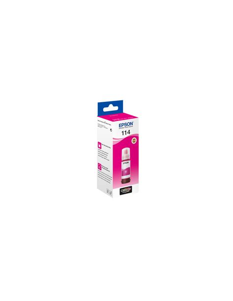 Epson 114 EcoTank Magenta 70ml Tinta Online Canarias