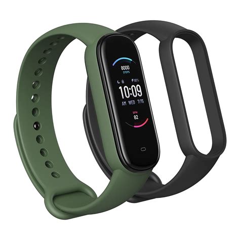 Amazfit Band Fitness Tracker Band For Android Ios Phones Alexa Built