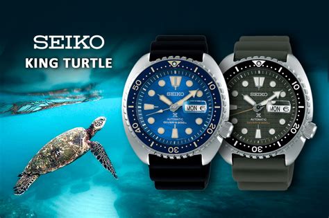 Seiko Presenta Los Nuevos Relojes Prospex King Turtle