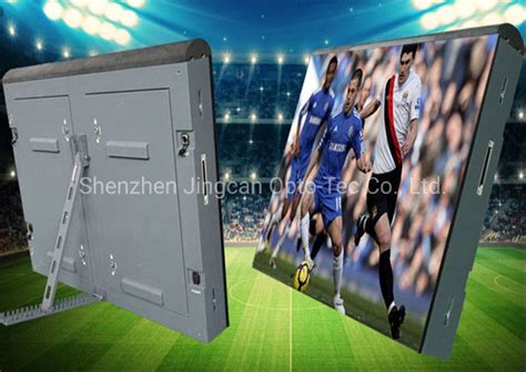 Outdoor Advertising Fixed Stadium Perimeter P10 Waterproof LED Display