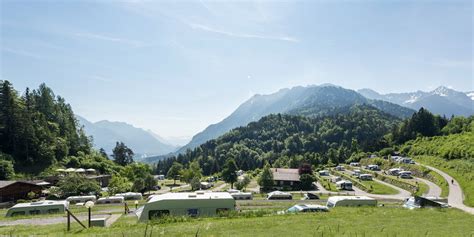 Übersichtlich und auf einen Blick Preise am Alpencamping Nenzing