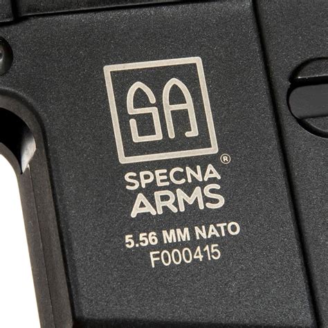 Karabinek Szturmowy Aeg Specna Arms Sa F Flex Gate X Asr Black