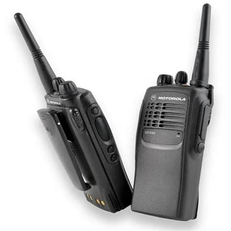 Motorola Gp340 Plus Walkie Talkie 2 Km At ₹ 7000 In Pune Id 2850394850262