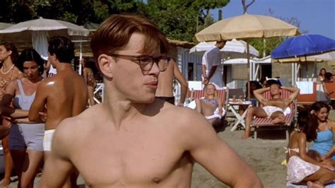 Matt Damon In Il Talento Di Mr Ripley 1999 Nudi Al Cinema