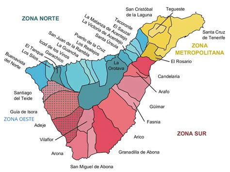 Informatie Over Tenerife Op Kaarten Bekijken