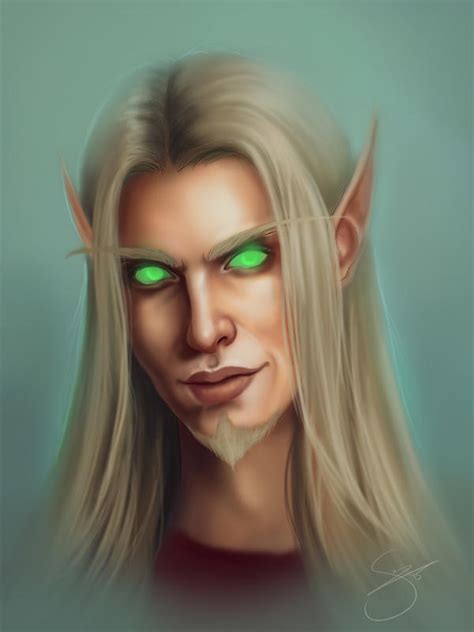 Male Blood Elf By Anathematixs On Deviantart