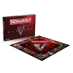 MONOPOLY VIKINGS GRA PLANSZOWA 18 Skladnicaksiegarska Pl