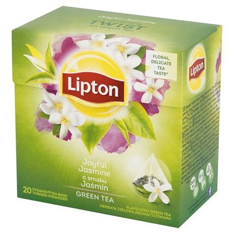 Herbata zielona Lipton jaśminiowa 20 szt Lipton Sklep EMPIK