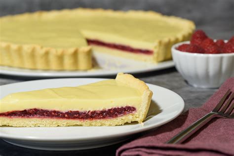 Wei E Schokoladentarte Mit Himbeeren Teigwunder