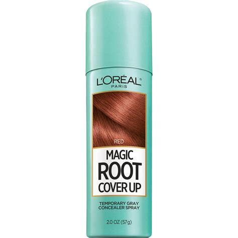 LOreal Paris Magic Root Cover Up Gray Concealer Hair Spray Color Red ...