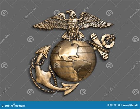 Usmc Eagle Globe And Anchor