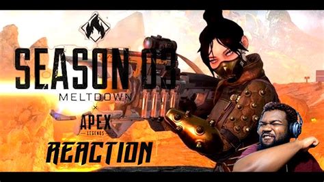 Apex Legends Season Meltdown Gameplay Trailer Reaction Youtube