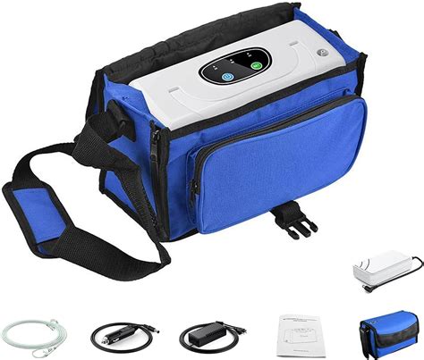 Portable Oxygen Concentrator 1L Min Continuous Flow Oxygen Concentrator