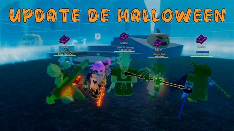 Nueva Update De Halloween En Gpo Youtube