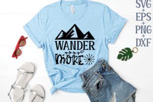 Wander More Graphic By Designsquad8593 Creative Fabrica