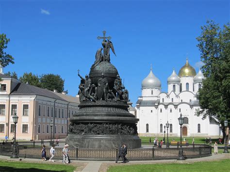 Великий Новгород достопримечательности - 140 фото