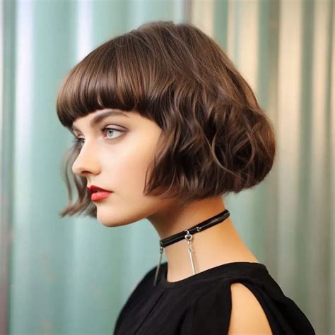 48 Mesmerizing Short Hair With Bangs For 2024 Artofit