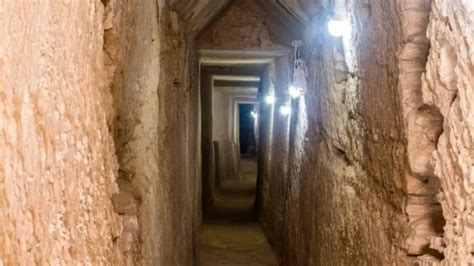 Descubren un túnel secreto bajo un templo dedicado al dios egipcio del