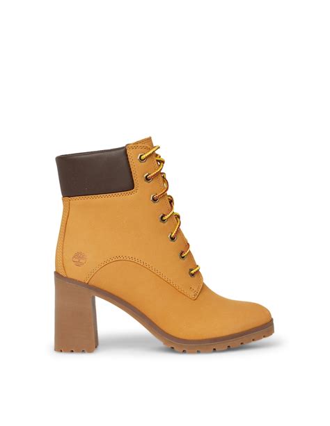 Shop Timberland Stivaletti Impermeabili Allington Brown On Rinascente