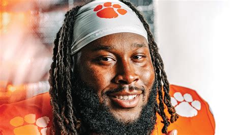 Jordan Mcfadden Unshakable Belief Clemson Tigers Official Athletics