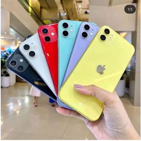 Jual IPhone 11 64GB 128 GB ALL OP DAN JARINGAN PERMANEN Shopee Indonesia