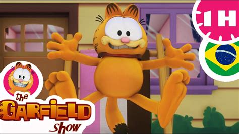 Garfield Est Em Casa Epis Dio Completo Hd Youtube