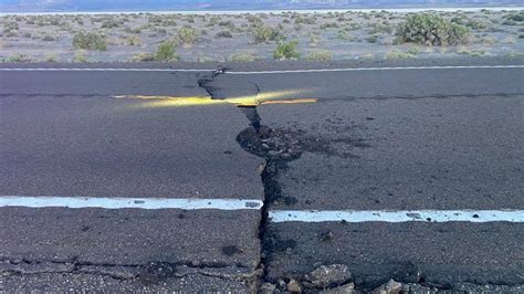 6.5 earthquake recorded in western Nevada, US 95 reopens after ...