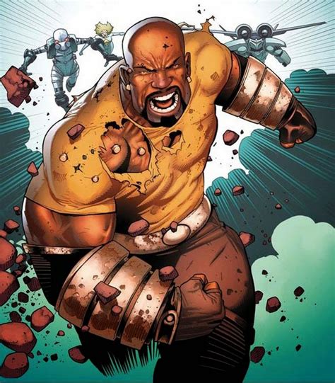 Luke Cage Marvel Superhero