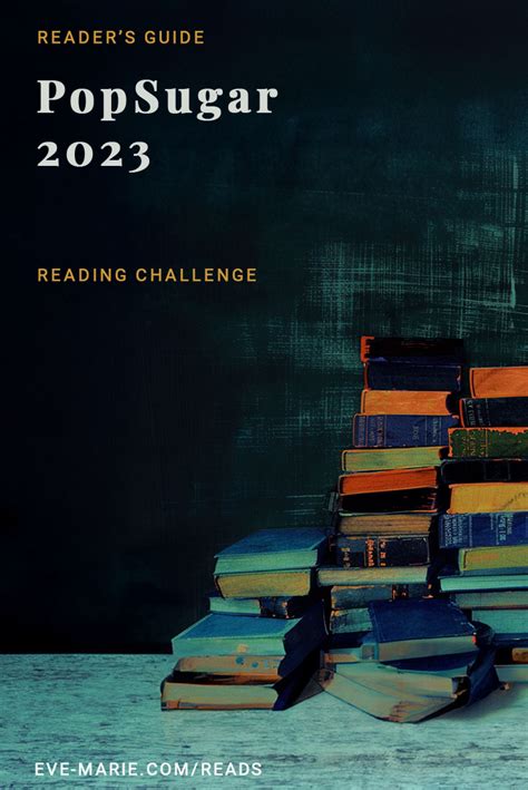 Popsugar Reading Challenge 2023 Eve Marie Reads