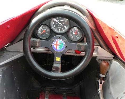 Alfa Romeo 177-001: All-Italian Alfa F1