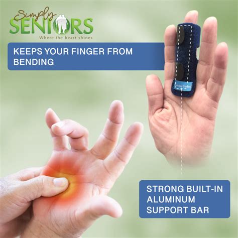 Relieve Finger Pain With Simply Seniors Finger Splint Simply Seniors